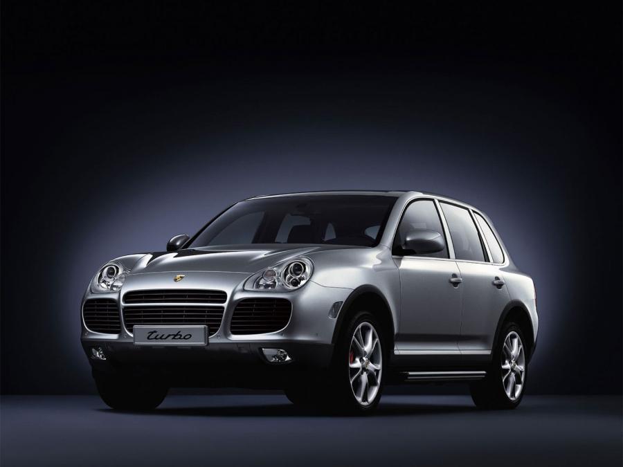  Porsche Cayenne 2002 года  (фото 2 из 14)